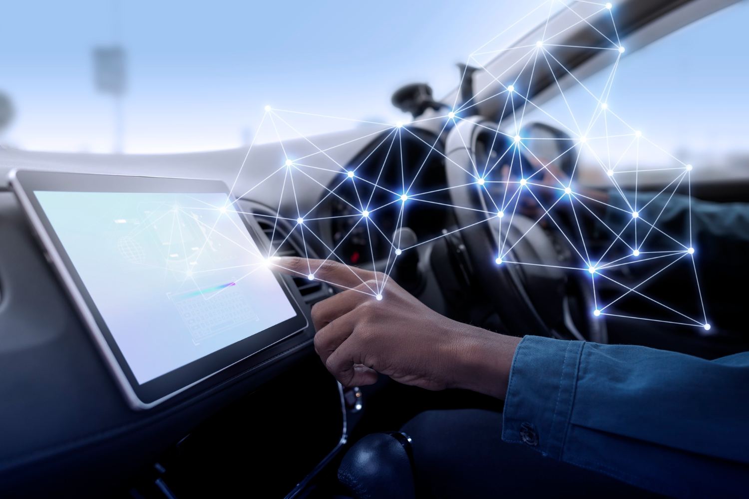 Serviços profissionais de transporte e avaliação de automóveis